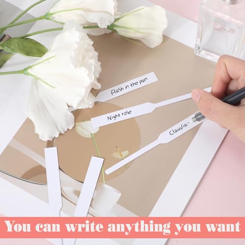 1000 Pcs Fragrance Tester Strips for Testing Perfumes Essential Oils