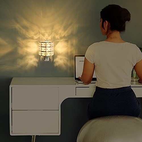 DRQ Plug-In Wax Warmer Crystal Design