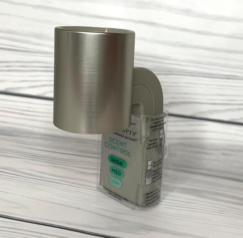 Silver Metallic Wallflowers Plug-in Scent Control
