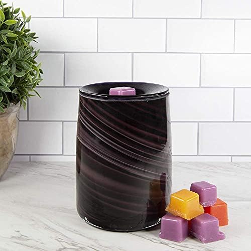 Scentsationals Art Glass Wax Melter - Flame Free