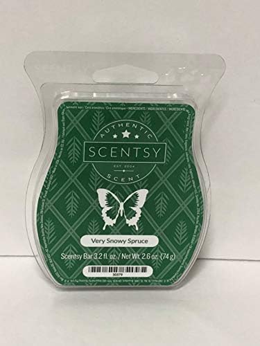 Scentsy Bar Very Snowy Spruce
