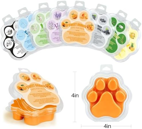 Amastika Wax Melts 8 Packs 8 Scent Cats Claw Fragrance Cubes