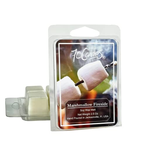 7C Candles Wax Melts Marshmallow 5 Oz 12 Cubes
