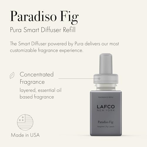 LAFCO New York Pura Smart Refill - Paradiso Fig