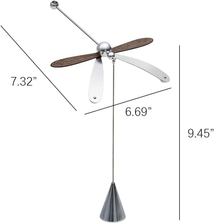 Wayuto Dragonfly Essential Oil Diffuser with Base