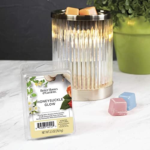 Better Homes and Gardens Honeysuckle Glow Wax Melts 2 Pack