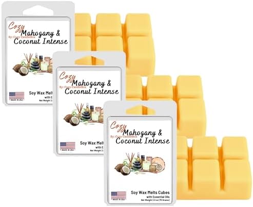 Cozy Candlebox Soy Wax Melts Pack of 3