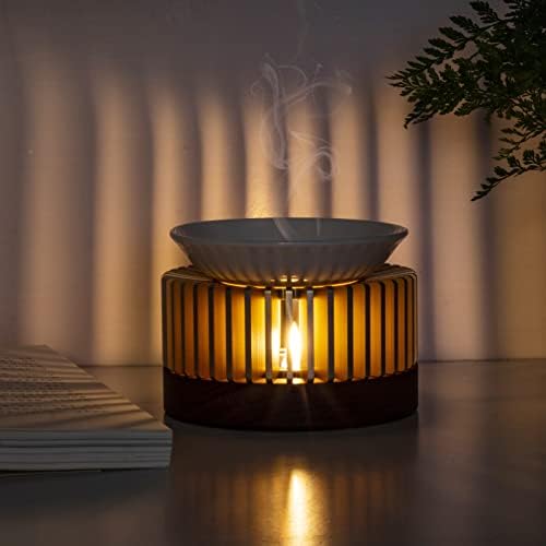 Essential Oil Diffuser Burner with Tea Light Holder