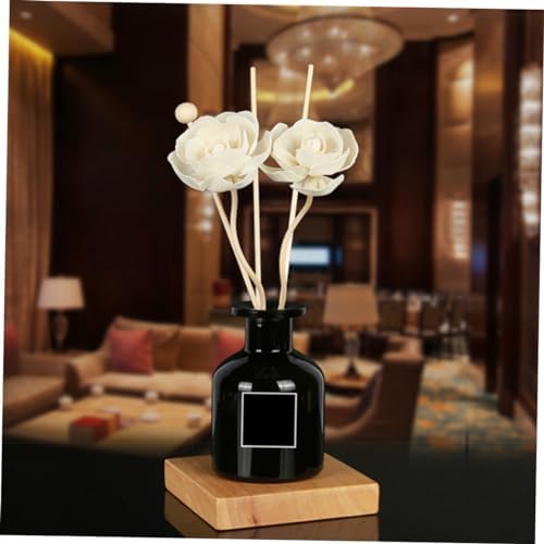 Wakauto 6pcs Rattan Aroma Diffuser Sticks for Essential Oil and Home Fragrance