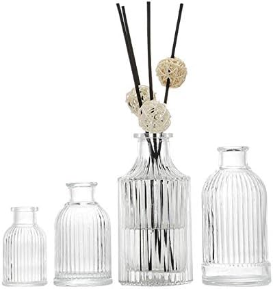 100ML Clear Glass Diffuser Bottles for Aromatherapy