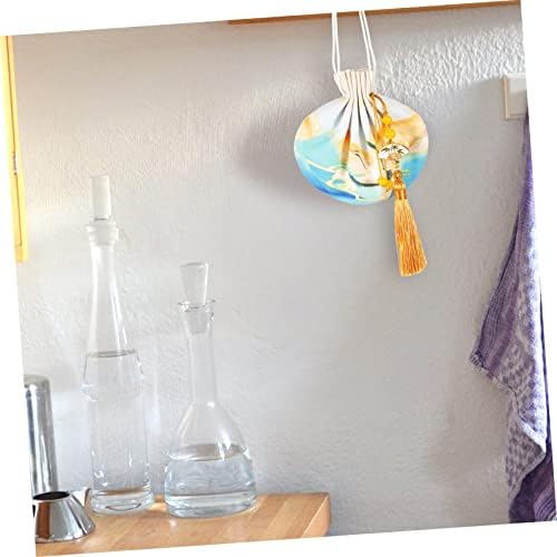 Luxshiny Chinese Style Lavender Drawstring Pouch for Home Decoration
