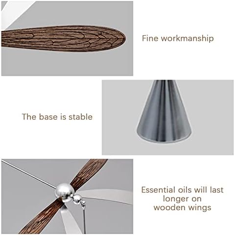 Wayuto Dragonfly Essential Oil Diffuser with Base