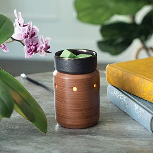 Candle Warmers ETC Midsized Pewter Flameless Warmer