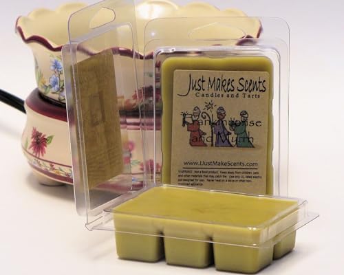 4 Pack Frankincense and Myrrh Scented Wax Melts