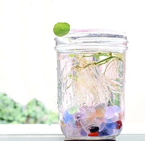 KINGOU Sea Glass Rocks 155 Ounce Frosted Candy Stones Vase Filler