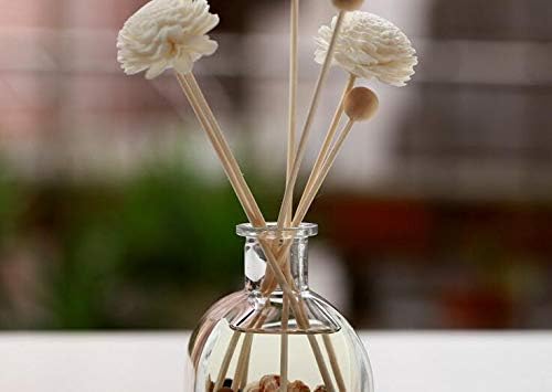 Clear Glass Diffuser Refill Bottle for Aromatherapy