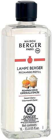 MAISON BERGER Pumpkin Spice Fragrance Refill