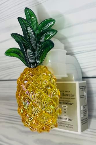 Pineapple Adjustable Wallflowers Scent Control Nightlight Plug