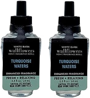 Bath Body Works Turquoise Waters Wallflower Refills Pack of 2