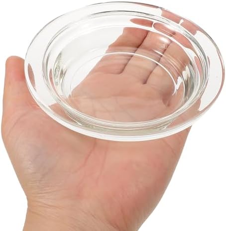 Ciieeo 1pc Replacement Oil Warmer Glass Dish