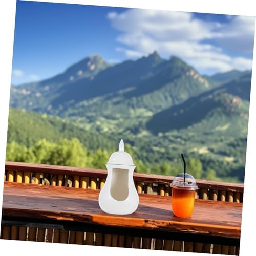 Ceramic Tealight Oil Burner for Home Fragrance