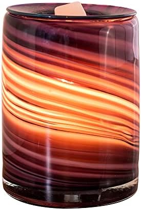 Scentsationals Art Glass Wax Melter - Flame Free