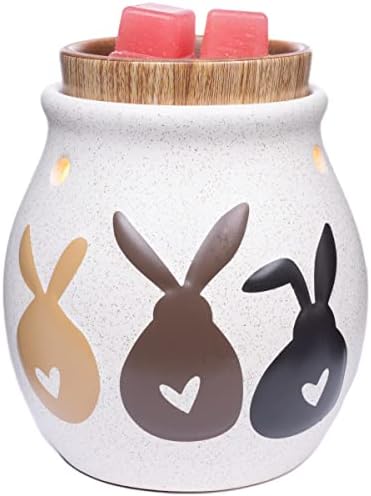 Scentsationals Wax Melt Warmer - Love Bunnies