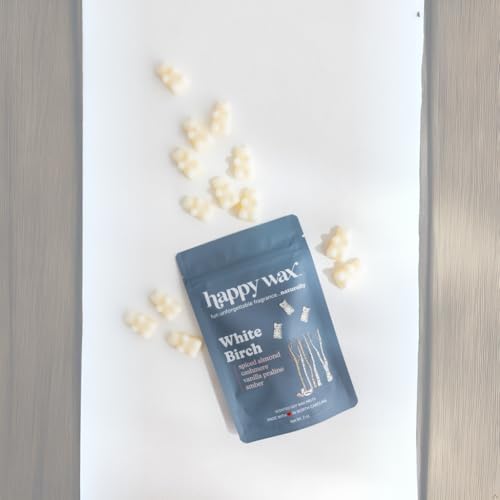 Happy Wax Winter Scented Soy Wax Melts Pine Forest
