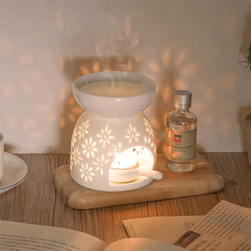 Minidiva Wax Melt Ceramic Aroma Burner Set