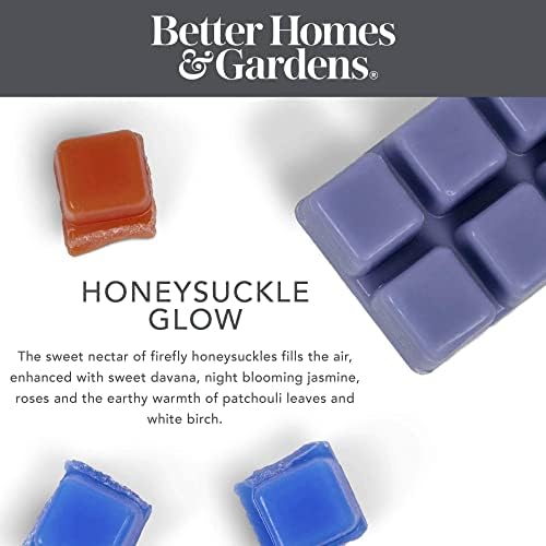 Better Homes and Gardens Honeysuckle Glow Wax Melts 2 Pack