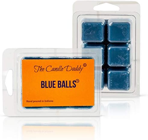 The Candle Daddy Blueberry Wax Melts - 6 Cubes