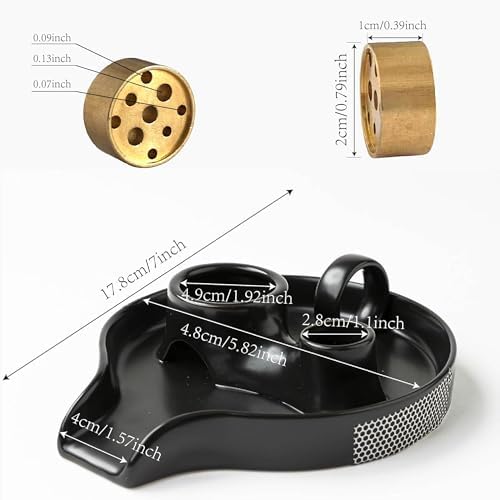 Yiasson Ceramic 4 in 1 Palo Santo Burner