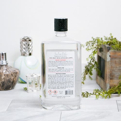La-Tee-Da ZING Eucalyptus Fresh Lamp Oil Refill - 32 oz