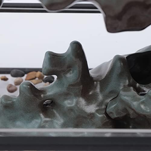 110V Indoor Water Fountain with Rockery Figurines