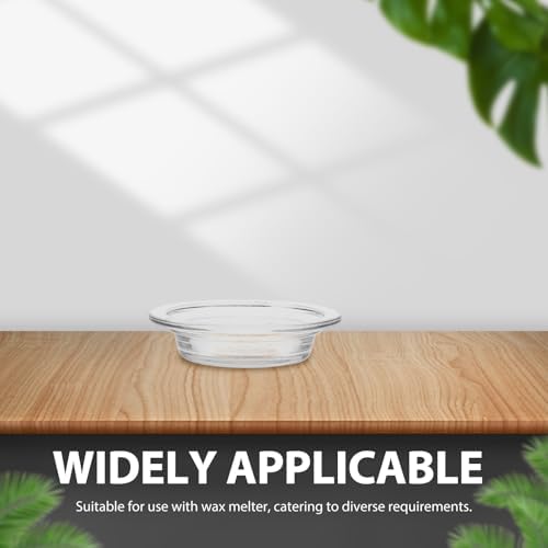 Ciieeo 1pc Replacement Oil Warmer Glass Dish