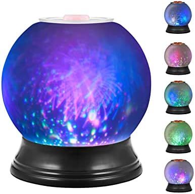 Dicimi Wax Melt Warmer Electric Timer Home Decor