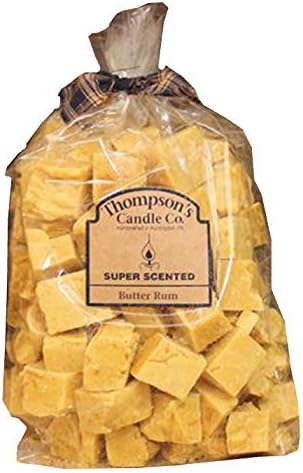Thompsons Candle Co Super Scented Crumbles 32 oz Butter Rum