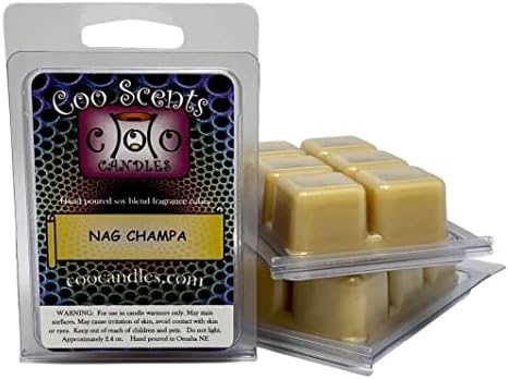 3 Pack Soy Blend Nag Champa Candle Bars