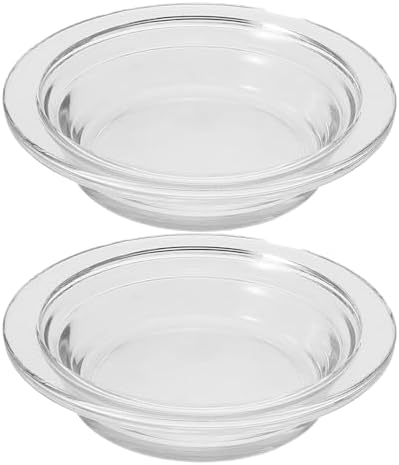 Elegant 2pc Glass Wax Melt Warmer Set