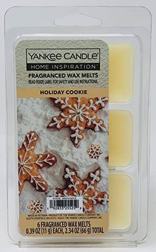 Yankee Candle Holiday Cookie Wax Melts 6pcs