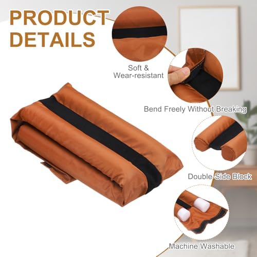 Uxcell Under Door Draft Stopper 1 Pcs Adjustable Door Blocker
