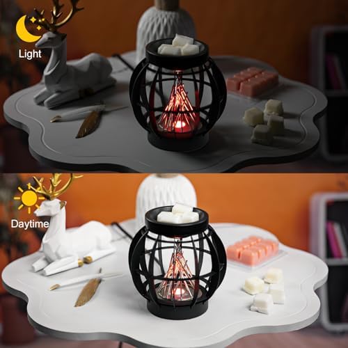 GXD Campfire Wax Warmer with Breathing Light