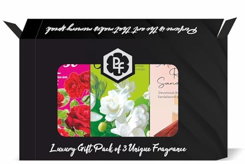 Parag Fragrances Trio Roll-On Perfume Gift Set 6ml x 3