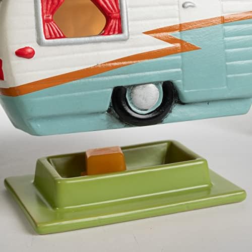 Retro Wax Melt Warmer - Nostalgic Style