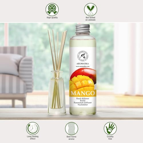 Mango Reed Diffuser Refill - 68 Fl Oz Natural Scent
