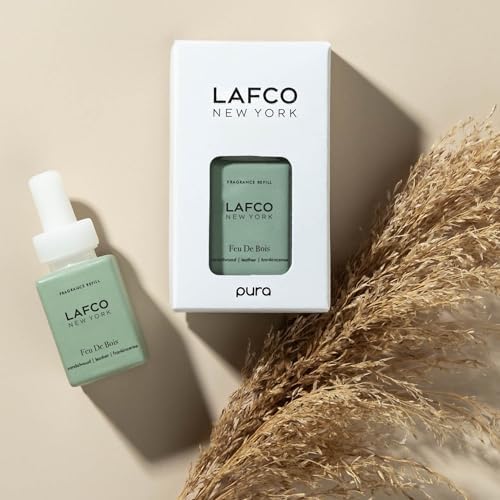 LAFCO New York Pura Smart Diffuser Refill - Feu de Bois