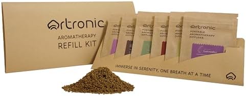 Artronic Aroma Diffuser Scent Pellet Starter Kit