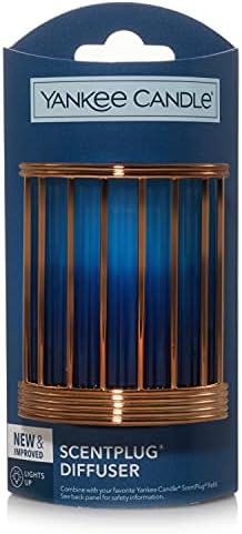Copper Cuff with Light Scent Plug Diffuser