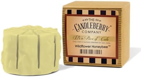 Candleberry Scented Honey Collection Candle Melts