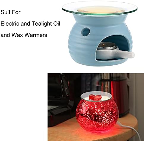 JUXYES 5 Pack Oil Warmer Replacement Dish